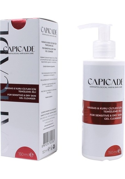 Capicade Hassas&kuru Ciltler Temizleme Jeli 150 Ml