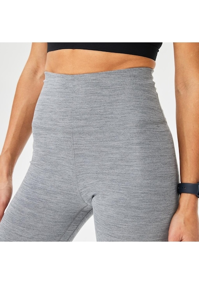 Nike W One Dri-fıt Hr Tght Gri Kadın Tayt Gri