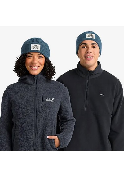Jack Wolfskin Badge Unisex Mavi Outdoor Bere A61610