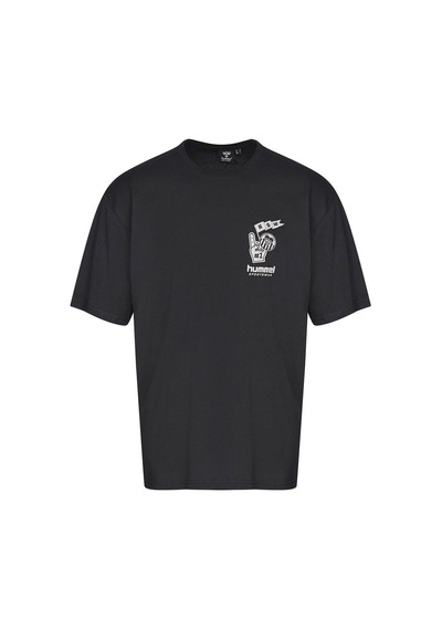 Hummel Hmltropıco Siyah Erkek T-shirt 912359-2001 Siyah