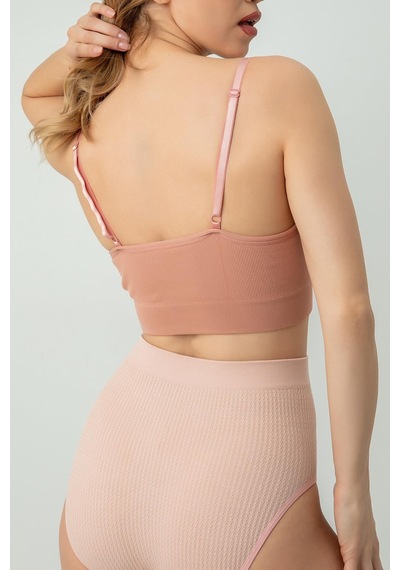 Doremi Seamless Kaplı Sütyen 001