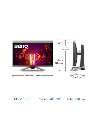 Benq Uyumlu Mobiuz Ex2510s 24.5" 1 Ms Full Hd Freesync Ips Oyuncu Monitörü Teşhir