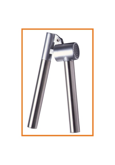 Alony Home Sarımsak Ezici Paslanmaz Çelik 16 Cm Koncıs