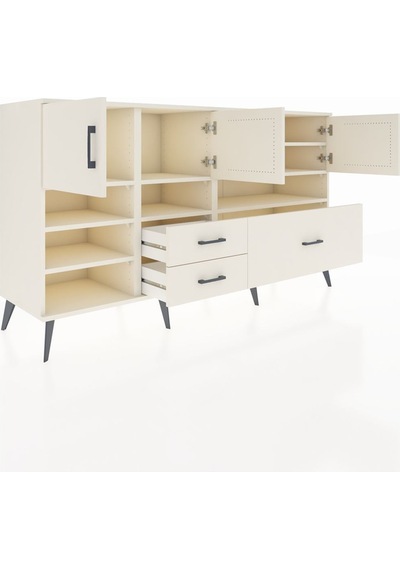 Hyperion Konsol 8 Raflı 3 Çekmeceli 4 Kapaklı 176x44x99 Aytaşı-ay Aytaşı-aytaşı Hyperion Konsol 8 Raflı 3 Çekmeceli 4 Kapaklı 176x44x99 Aytaşı-ay Aytaşı-aytaşı