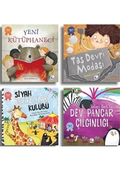 Pedagog Onaylı Uyku Vakti Hikayeleri Seti 2 4 Kitap