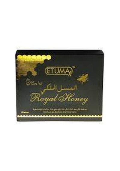 Royal Honey Etumax Bitkisel Karışımlı Bal 15 G
