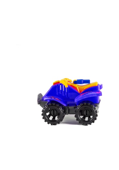 Oyuncak Atv Sopalı Sevimli Atv Mavi 25 Cm