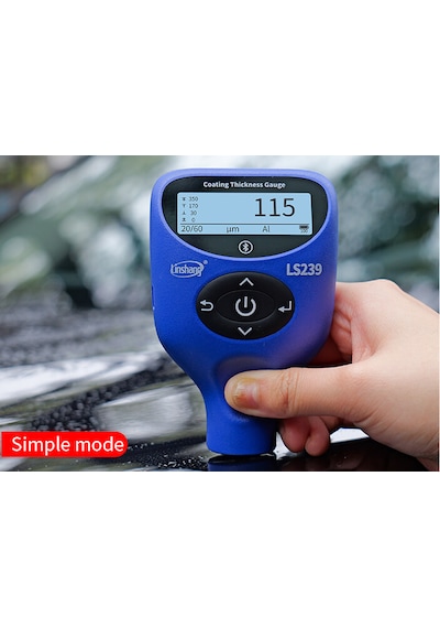 Linshang Ls239 Oto Boya Kalınlık Ölçüm Cihazı Boya Test Cihazı