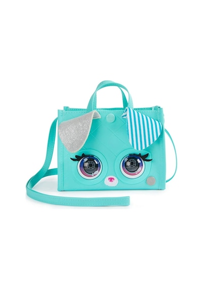 Purse Pets Puppy Mavi Çanta