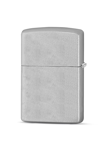 Zippo The Wall Emblem Metalik