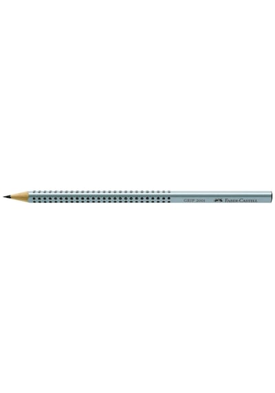 Faber-castell Kalem Grip 2001, Sertlik Derecesi: 2b 1 124-Pembe