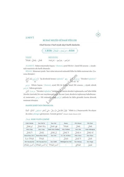 Bina-Kur'an-ı Kerim'deki Bütün Kelime Çözümleriyle - Zehra Seven - Kitap Kalbi Yayıncılık
