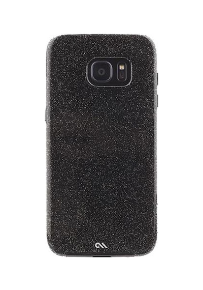 Case Mate Galaxy S7 Edge İle Uyumlu Naked Tough Kılıf Siyah