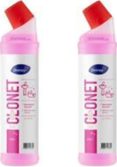 Taskı Clonet Extra 750 ML +  Banyo Temizleyici Ve Kireç Çözücü 750 ML