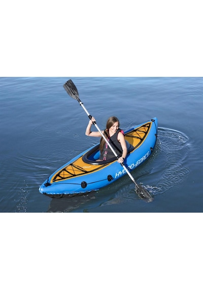 Bestway Hydro-Force Cove Champion Tek Kişilik Şişme Kano Set
