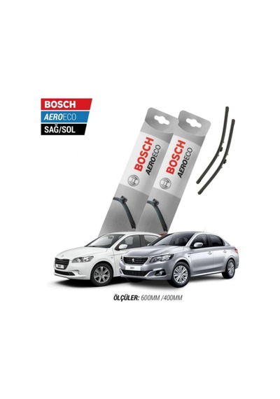 Bosch , Peugeot 301 2014 Model Bosch Aeroeco Muz Silecek Takımı