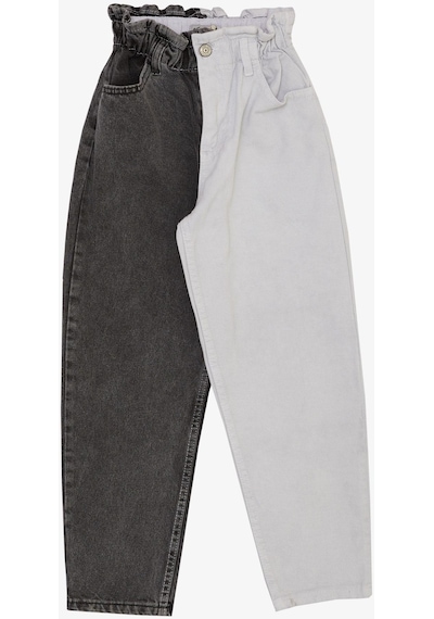 Escabel Kız Çocuk Jean Pantalon Beli Lastikli 5-14 Yaş, Karışık Renk-karışık Renk Çok Renkli Escabel Kız Çocuk Jean Pantalon Beli Lastikli 5-14 Yaş, Karışık Renk-karışık Renk Çok Renkli