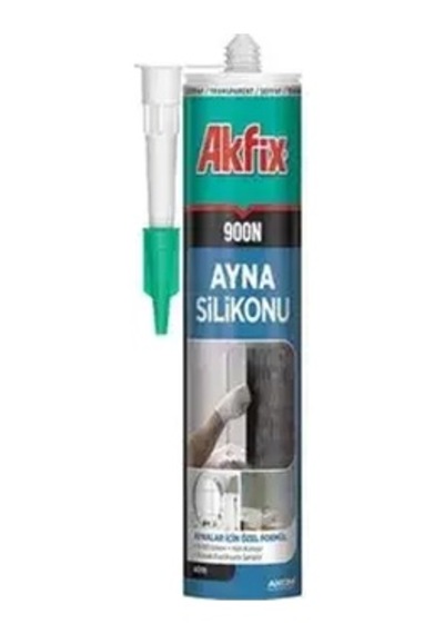 Akfix 900n Ayna Silikonu Şeffaf 280 Ml