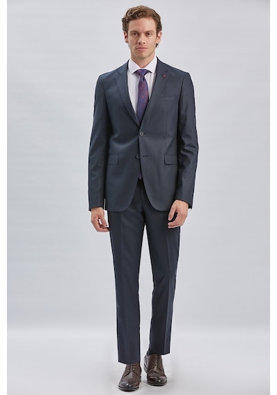 İmza Lacivert Gabardin Mono Yaka 8 Drop Comfort Fit Rahat Kesim Basic Takım Elbise 1001240006-lacivert Lacivert İmza Lacivert Gabardin Mono Yaka 8 Drop Comfort Fit Rahat Kesim Basic Takım Elbise 1001240006-lacivert Lacivert