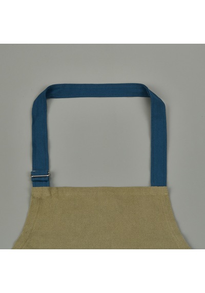 Soft Mutfak Önlüğü - Yeşil - 70x75 Cm Çok Renkli