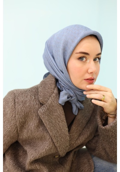 Silk Home Prime Eşarp 78008-01 Mavi