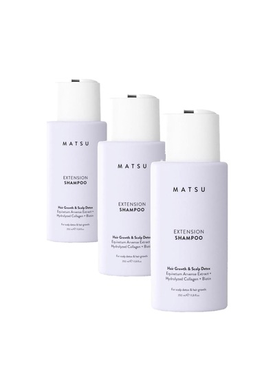 Extension Saç Derisi Şampuanı 350 Ml Arındırma & Sebum Dengesi 3 Paketi