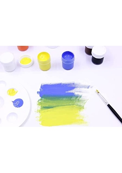 Perry Color Su Bazlı Guaj Boya 22 ML X 6 Adet Çok Renkli