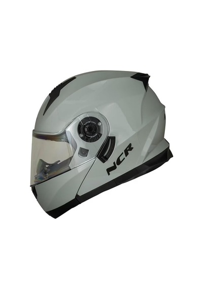 Ncr Çene Açılır Kask Cool Gri-xl