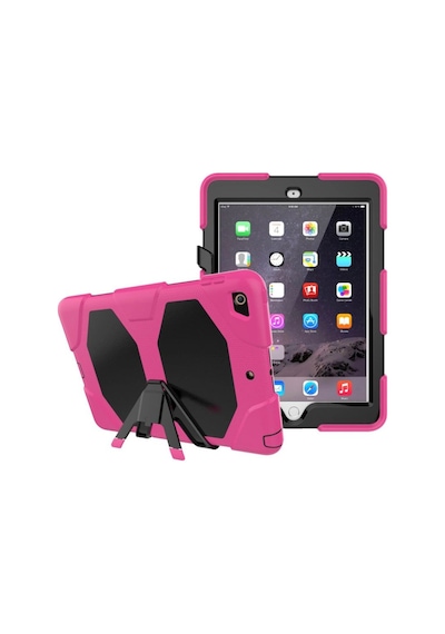 Apple İpad 5 Air 9.7 Kılıf Griffin Tablet Kapak - Pembe