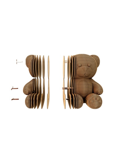 Cartonic 3d Puzzle - Teddy Bear