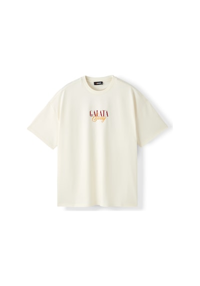 Gsstore Galatasaray Erkek T-shirt E261075 Ekru