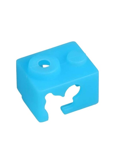 Koodmax 2 Adet Mingtai E3d-v6 Alüminyum Isıtıcı Blok Silikon Kılıfı - Mavi
