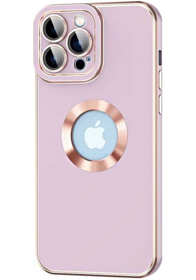 Subutu Apple Uyumlu iPhone 14 Pro Max Sbt Kongo Kılıf-mor Mor