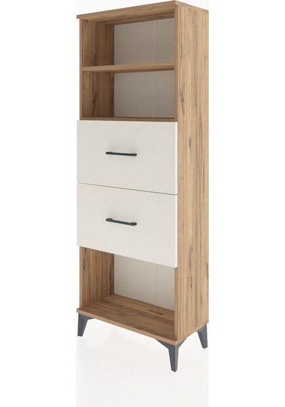 Arges Dolap 2 Raflı 2 Çekmeceli 60x30x163 Çam-aytaşı Çam Arges Dolap 2 Raflı 2 Çekmeceli 60x30x163 Çam-aytaşı Çam
