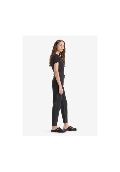 Levi's Kadın Siyah Yüksek Bel 80's Mom Jeans Kot Pantolon - A9385-0000-2667 Gri