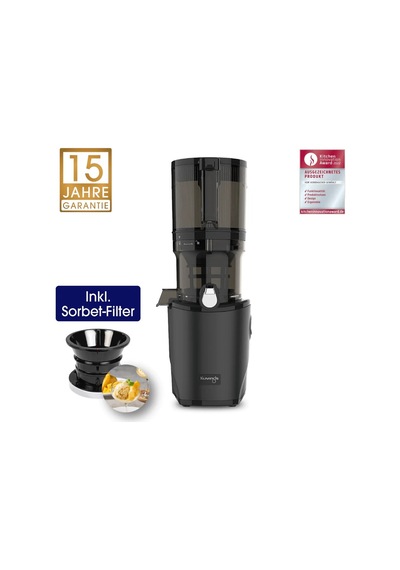 Kuvings Auto8 Lıght Sılver Yavaş Sıkım Slowjuicer Gümüş