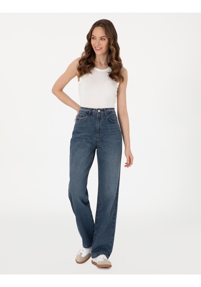 Pierre Cardin Kadın Beyaz Bluz Örme 50305783-vr013 Beyaz