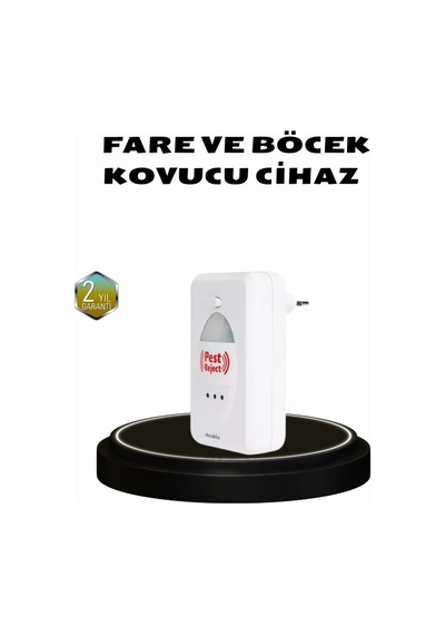 Ultrasonik Böcek Ve Fare Kovucu Doğa Dostu, Sessiz Ve Etkili S.unma