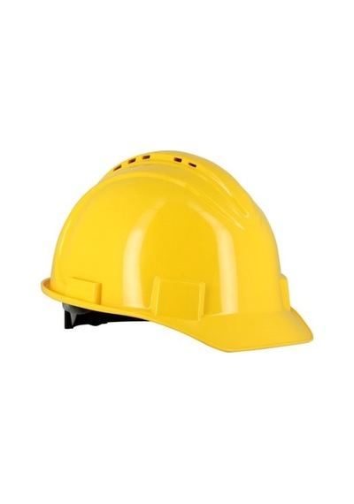 Baret Sarı Ayarlı Vidalı