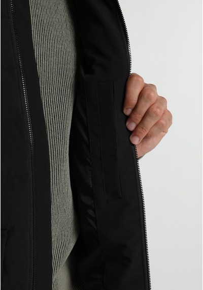 Colin's Colins Regular Fit Dik Yaka Fermuarlı Astarlı Erkek Siyah Yelek Cl1082078 Q1.v1 Blk