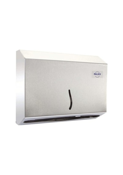 Palex 3802-1 Krom Z Katlama  Havlu Dispenseri 200'Lü Gümüş