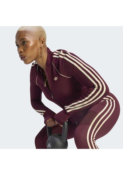 Adidas Kt7027 Og Sp Mıdlay Kadın Tişört Bordo