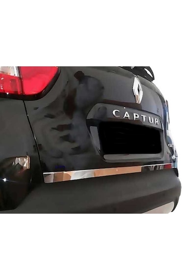 Renault Captur 2013-2019 Krom Bagaj Alt Çıta P.çelik