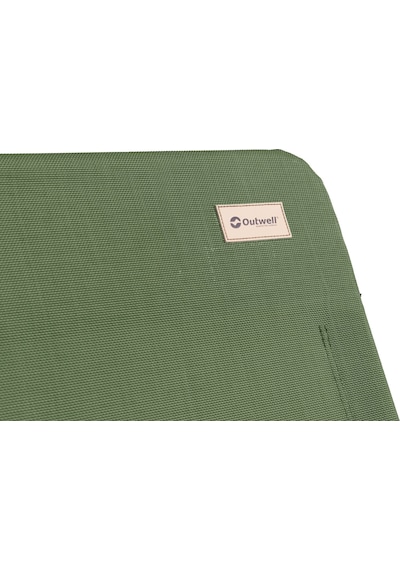 Outwell Tenby 3 Kademeli Katlanır Şezlong Green V.