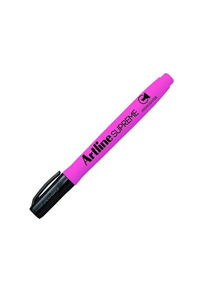 Artline Supreme Highlighter Fosforlu Işaretleme Kalemi Pembe