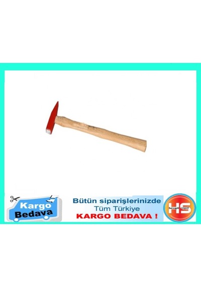 Ağaç Saplı Çekiç 100 Gr