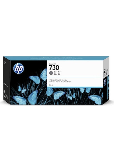Hp P2v72a 730 Gri Mürekkep Kartuş
