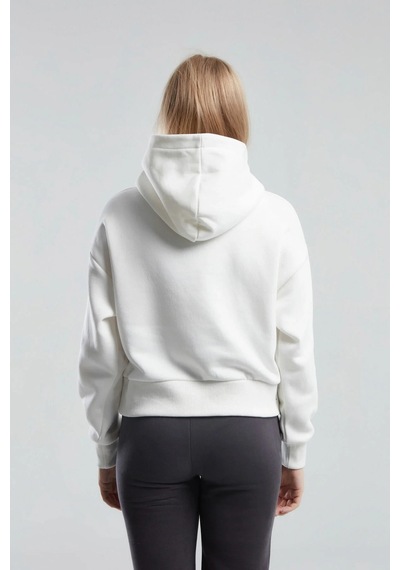 Kadın Beyaz Sweatshirt Whıte