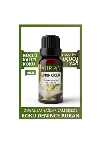 Auran Limon Çiçeği Esansiyel Uçucu Yağı 10 ML