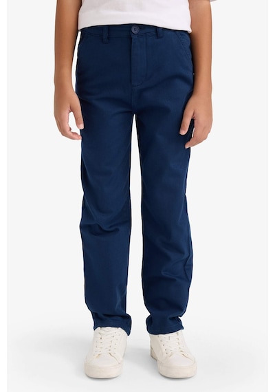 Defacto Düz Paça Gabardin Pantolon Erkek Çocuk G3751A825CW